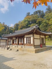 Obraz premium 남양주 광릉 재실