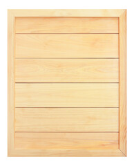 Wooden wall frame texture, wood background.