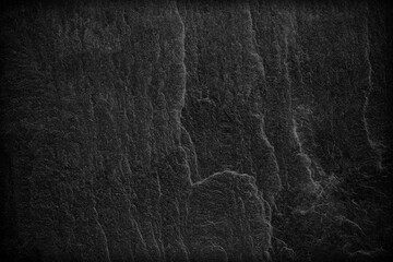 Dark grey black slate background or texture.