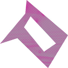 Abstract transparent grunge texture element.