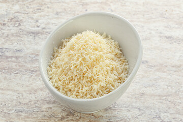 Natural organic coconut shredded powder