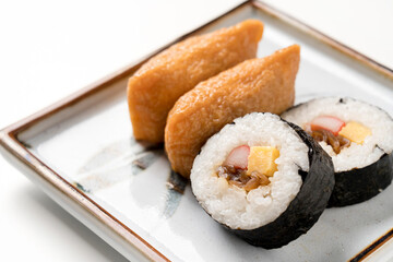 助六寿司（稲荷寿司と巻寿司）