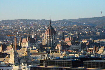 hungarian parliament city