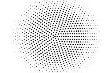 Abstract halftone texture with dots.Punk, pop, grunge in vintage style.