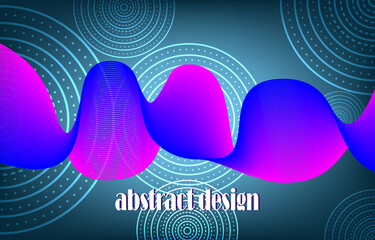 pink blue green blend  background