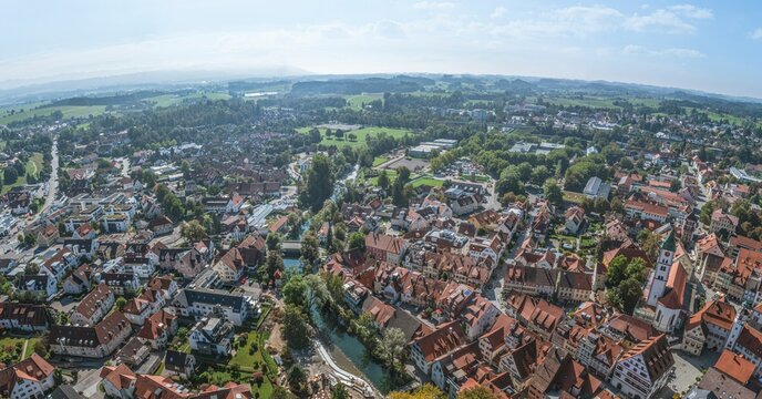 Wangen von oben