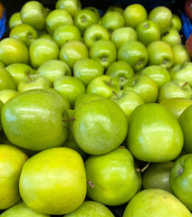 green apples