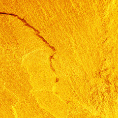 Gold stone texture for background.