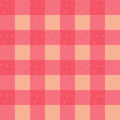 Seamless background with heart wrapping paper pattern. Decorative patterns. Gift box wrapping paper.