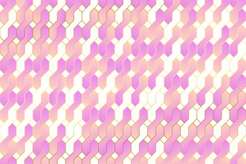 Pink geometric background