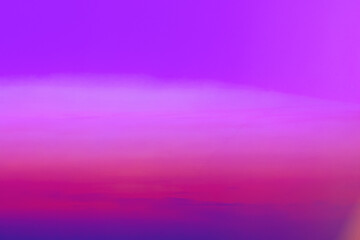 Colorful Sky After The Sunset. Bright Dramatic Sunset Sky In Pink Colours. Amazing Beautiful Sunset...