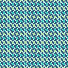 The marine chain in fabric seamless pattern