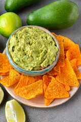 Traditional guacamole