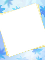 Summer refreshing Japanese style background