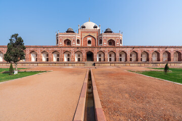 Fototapeta premium フマーユーン廟