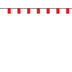 Indonesian Flag Line Element
