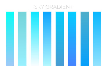 Set of vector grainy gradients in pastel colors. For covers, wallpapers, branding and other projects. You can use a grainy texture for any of the gradients by Islamic way