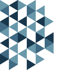 Obraz premium Triangle Corner Shape