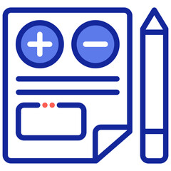 Fototapeta premium advatage document icon