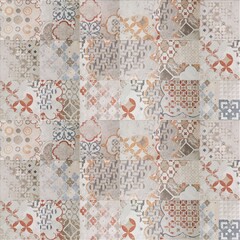 Talavera pattern. Indian patchwork. Azulejos portugal. Turkish ornament. Moroccan tile mosaic background. - 551245343