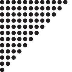 Triangle Dotted Shapes