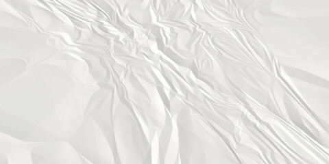 White crumpled paper . abstract background with lines and white crumpled paper texture background. White Paper Texture. The textures can be used for background of text or any contents.	
