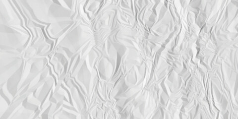 Crumpled paper texture white . White crumpled paper texture background. wrinkled rough page . White Paper Texture. The textures can be used for background of text or any contents.	
