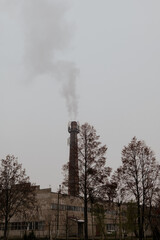 Central heating system of apartment buildings