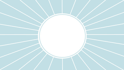 white and blue background vector with sun