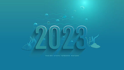 2023 New Year Environment Theme - Water