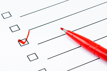 チェックリスト_チェックマーク_レ点チェックのイメージ