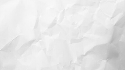 White Paper Texture background. Crumpled white paper abstract shape background with space paper recycle for text
