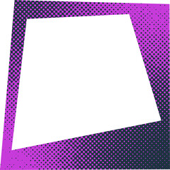 Abstract transparent grunge texture element.