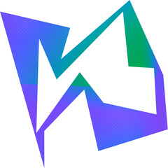 Abstract transparent grunge texture element.