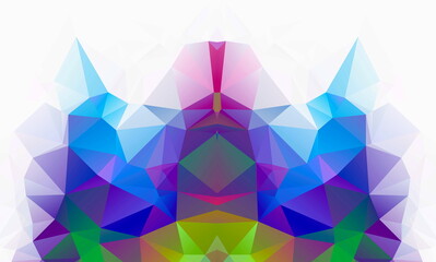 abstract colors geometric background