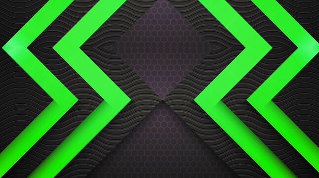 background with stripes pattern design green