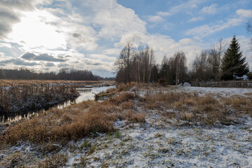 Winter River