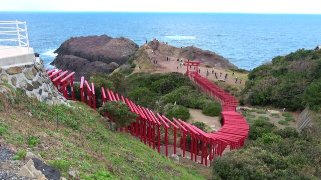元乃隅神社・もとのすみじんじゃ（山口県・長門市）