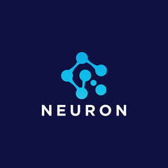 Brain Logo/Neuron vector