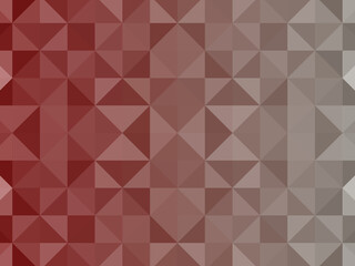 Obraz premium Random abstract pixel art, simple illustration. Mosaic texture. Triangular pixelation, abstract textured polygonal background.