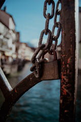 chain and lock