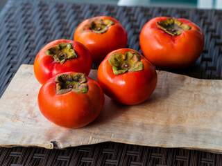 美味しい富有柿