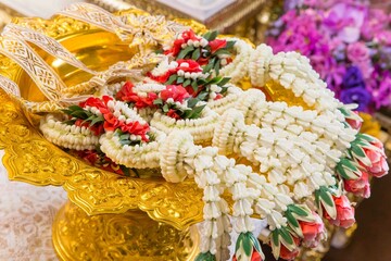 Wedding reception and cartering setting 