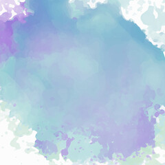 Water Color Background. Abstract art hand paint. Watercolor abstract background