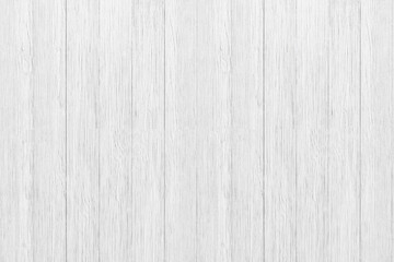 Close-up of white wood pattern and texture for background