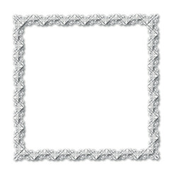 Frame in vintage style with ornament elements, art, pattern, background, texture, template Vector illustration eps 10, Art.