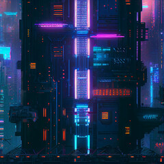 Cyberpunk City