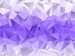 Obraz premium Abstract Low-Poly background. triangulated texture. Design 3d. Polygonal geometrical pattern. Triangular modern style