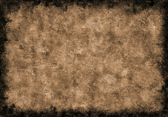 Old paper vintage texture background, stone concrete grunge panorama dark. High definition, suitable as a photo background.