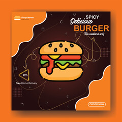 Flyer Design for Food Promotion